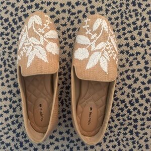Birdies Raffia Loafers Ladies Size 7
